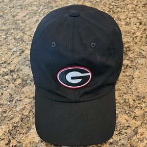 Georgia Nike Heritage86 Black‎ Cap